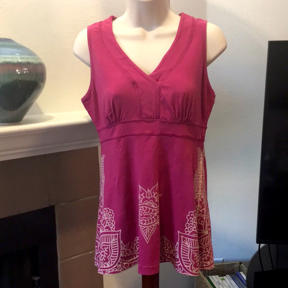 Pink tunic top from Avani